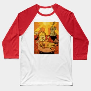 Heat Miser and Liberty Baseball T-Shirt